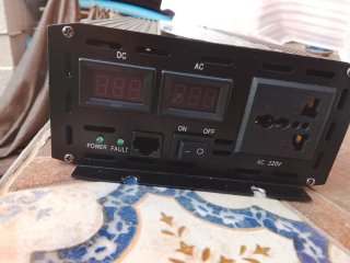 Inversor 24V a 220V 4000W onda pura