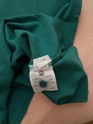 Polo uomo Coveri verde taglia L