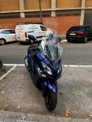 Kymco Xciting 400i Azul