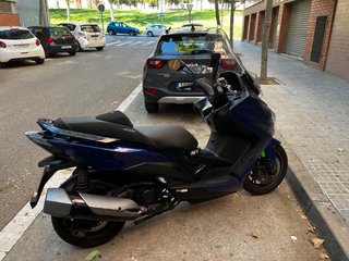 Kymco Xciting 400i Azul