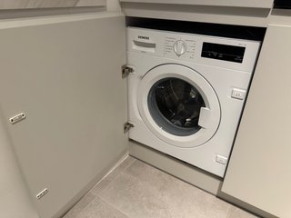 Lavadora Siemens iQdrive 7kg Integrable - poco uso