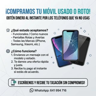 Compramos tu movil