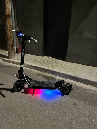Kukirin G2 Pro DGT trucada con mando