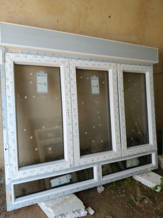 Ventanas PVC nuevas