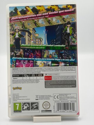Pokemon Leyendas ZA Nintendo Switch