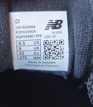 Zapatillas New Balance x Stone Island 574 -T43