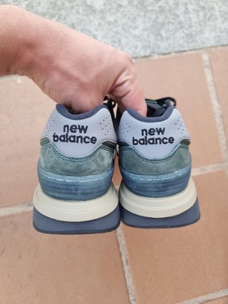 Zapatillas New Balance x Stone Island 574 -T43