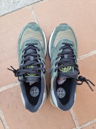 Zapatillas New Balance x Stone Island 574 -T43