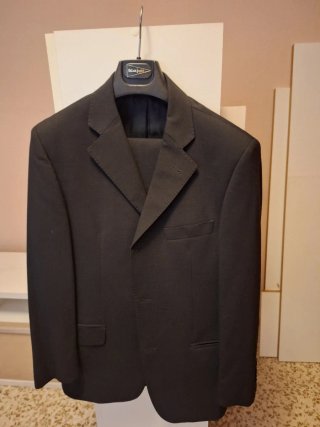 Traje  easy wear Negro Talla L