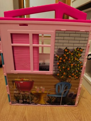 Casa Barbie Plegable