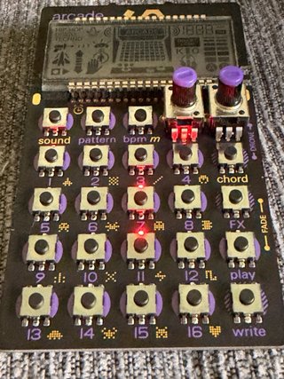 Teenage Engineering PO-20 Arcade + Custodia