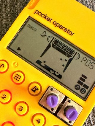 Teenage Engineering PO-20 Arcade + Custodia