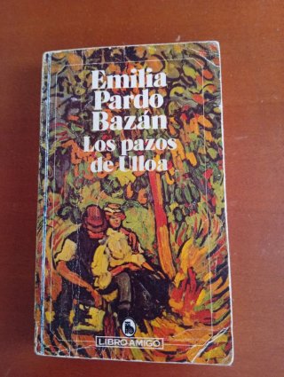 Libro de lectura. Los pazos de Ulloa