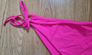 Braguita bikini rosa fucsia California Glowrias L