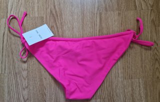 Braguita bikini rosa fucsia California Glowrias L
