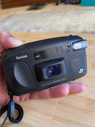 Cámara Kodak Advantix AF Analógica