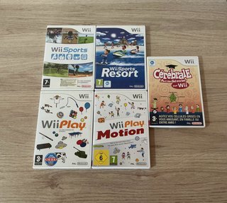 Juegos Nintendo Wii y WiiU
