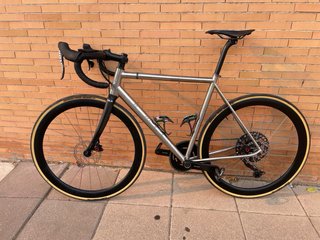 Bicicleta Titanio Van Nicholas Skeiron Talla 54