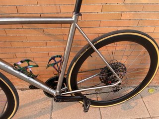Bicicleta Titanio Van Nicholas Skeiron Talla 54