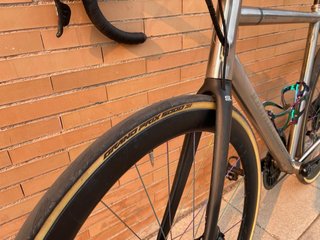 Bicicleta Titanio Van Nicholas Skeiron Talla 54