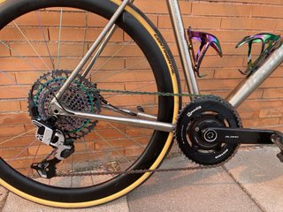 Bicicleta Titanio Van Nicholas Skeiron Talla 54