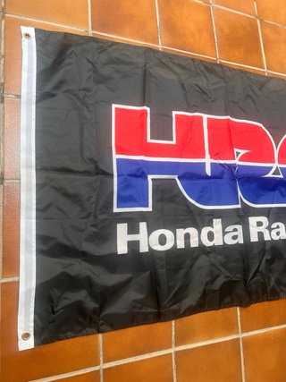Bandera Honda Racing HRC