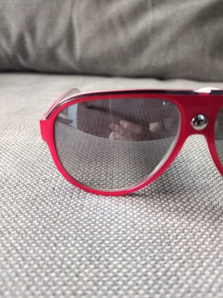 Gafas de sol Carrera rojas y blancas