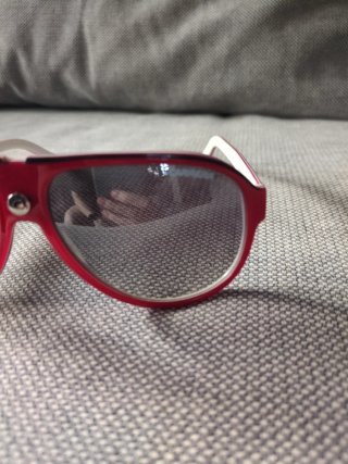 Gafas de sol Carrera rojas y blancas