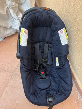 Silla de coche Jané Matrix Cup + Accesorios