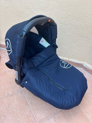 Silla de coche Jané Matrix Cup + Accesorios