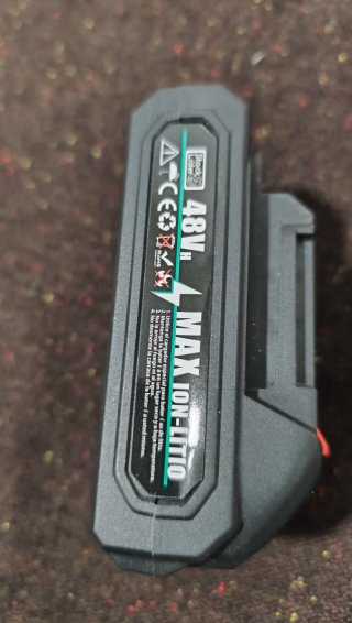Batería 48V para hidrolimpiadora/motosierra