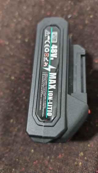 Batería 48V para hidrolimpiadora/motosierra