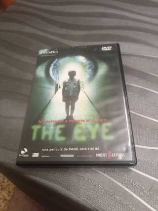 DVD The Eye (Terror, Español)