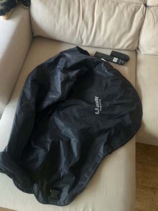 Manta moto UNIK negra