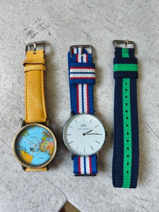 2 Orologi da Polso Uomo