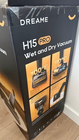 Aspirador Fregasuelos Dreame H15 PRO