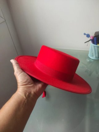 Sombrero Cordobés Rojo