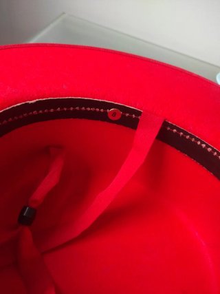 Sombrero Cordobés Rojo