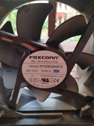 Disipador CPU con ventilador