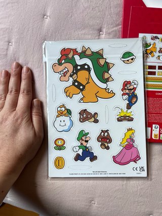 Imanes Nevera Super Mario Bros - 63 Piezas