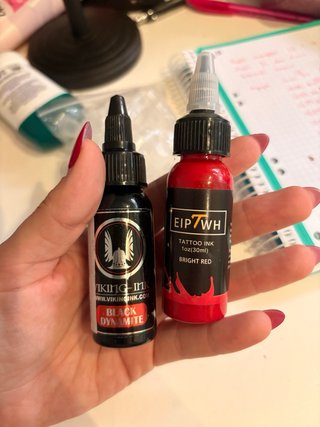 Kit Tatuaje Profesional Fuente Alimentación