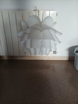 Lámpara de techo moderna de plástico Moderna y ele