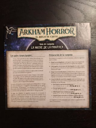 Arkham Horror LCG (Caja Básica 2016)