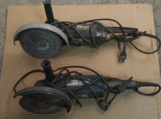 2 Amoladoras Angulares Eléctricas