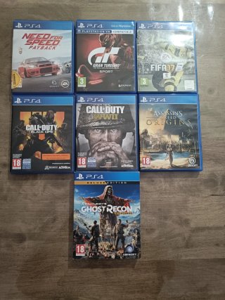 PlayStation 4 PS4 Negra