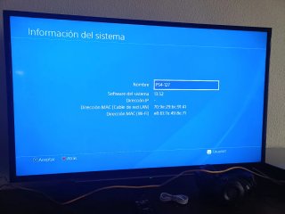 PlayStation 4 PS4 Negra