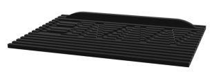 Tapa cortinilla cenicero trasero BMW E46