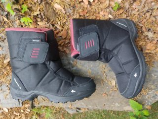 Botas de montaña mujer negras