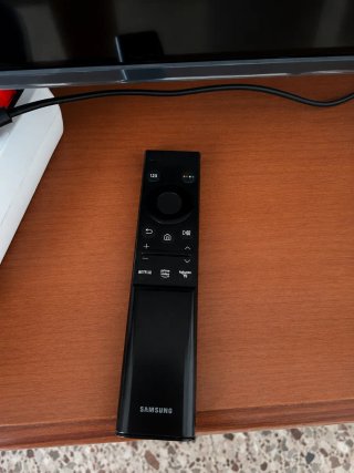 Televisión Samsung Negra