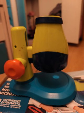 Microscopio infantil educativo